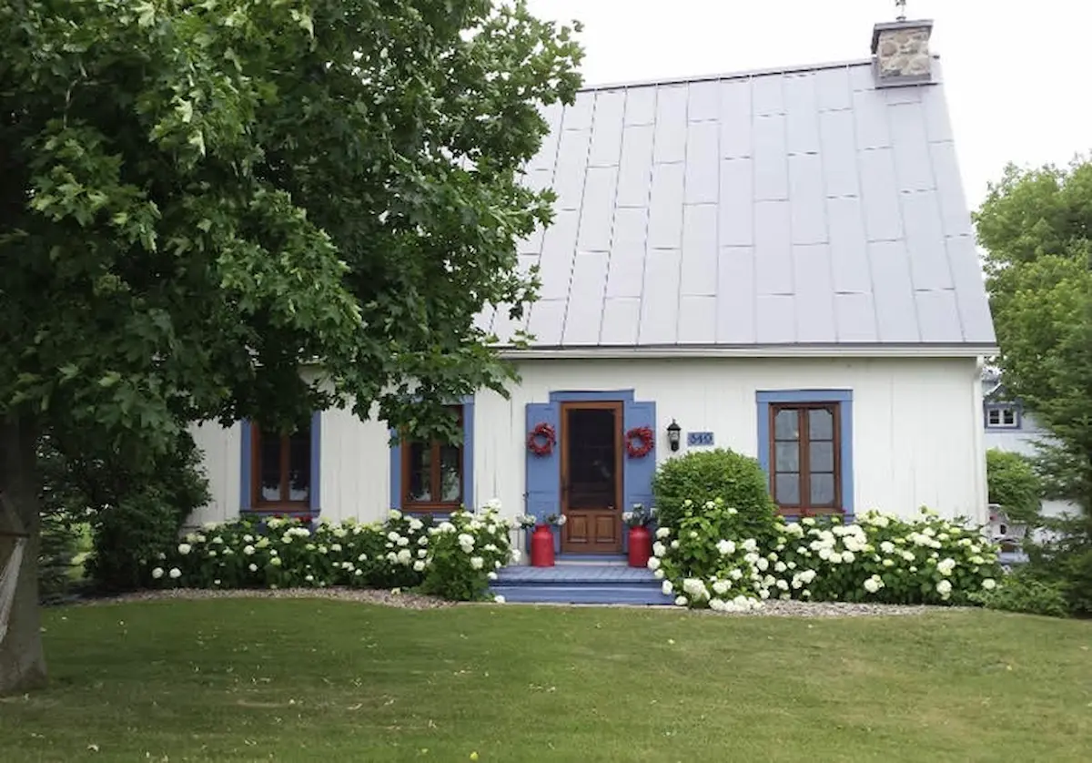 Maison ancestrale sur la Rive-Sud de Montréal à Verchères