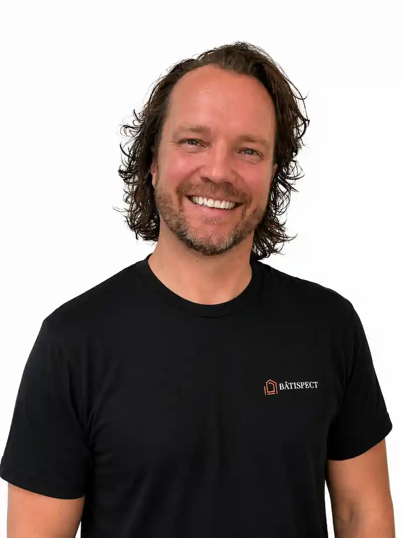 Pascal Turgeon inspecteur en bâtiment Bâtispect
