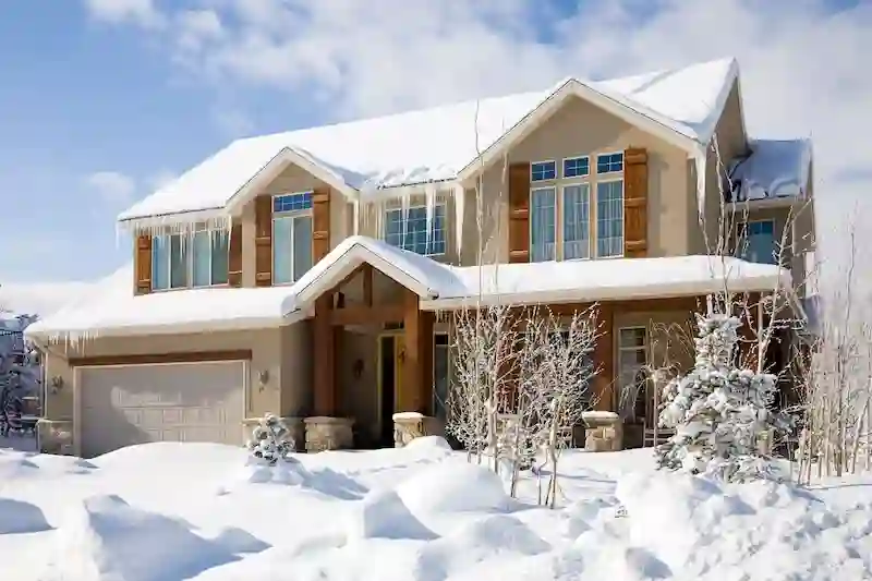 Inspection de maison en hiver sur la Rive-Sud de Montréal